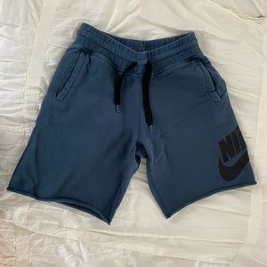 Vintage French Terry Nike Shorts